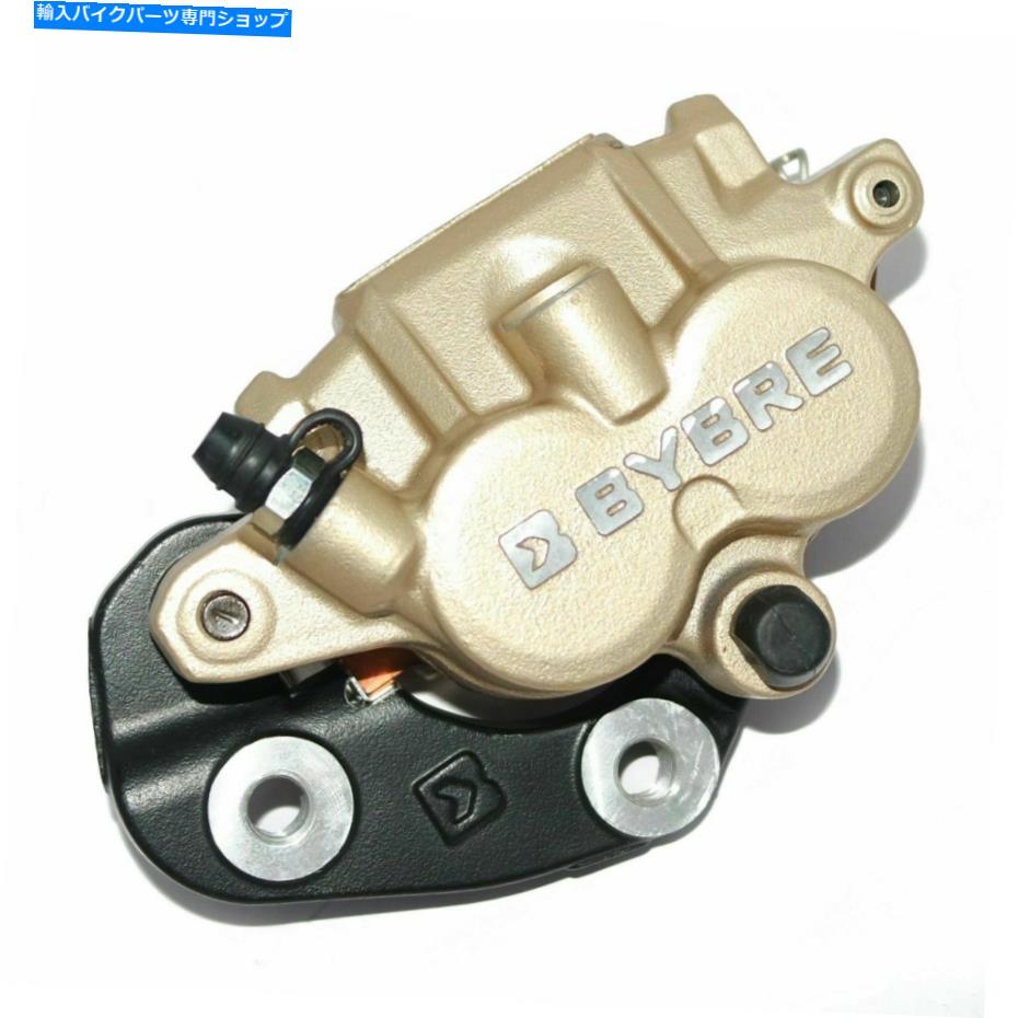 Brake Caliper ロイヤルエンフィールドGTコンチネンタルフロントディスクブレーキキャリパーアセンブリとパッドに適合する Fits Royal Enfield GT Continental Front Disc Brake Caliper Assembly & Pads【並行輸入品】