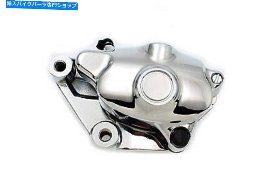 Brake Caliper Chrome2ピストンフロントブレーキキャリパー左側にハーレーダビッドソンに適合する Chrome 2 Piston Front Brake Caliper Left Side fits Harley-Davidson【並行輸入品】