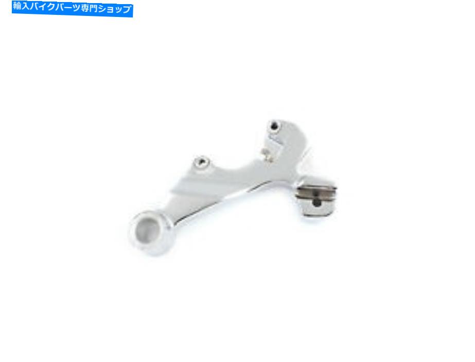 Brake Caliper Vツイン23-9064-リアブレーキキャリパーブラケットクロム V-Twin 23-9064 - Rear Brake Caliper Bracket Chrome【並行輸入品】