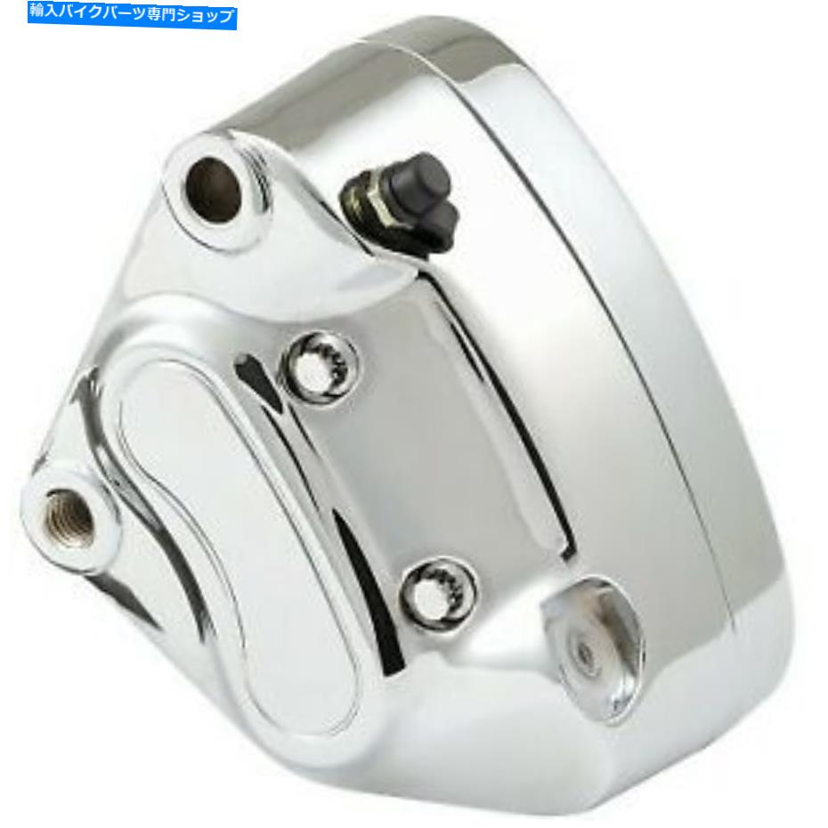 Brake Caliper Chrome Front Left Brake Caliper 00-07 FXST/FLST FXD/FXDWGツアー＆00-03 XL Chrome Front Left Brake Caliper 00-07 FXST/FLST FXD/FXDWG Touring & 00-03 XL【並行輸入品】