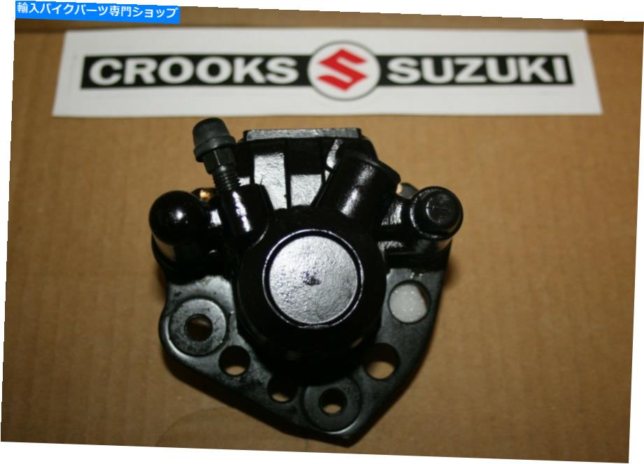 Brake Caliper NOS 59300-02B00 RM80 1986?1988 Suzuki Black Front Brake Caliper Assy。 NOS 59300-02B00 RM80 1986 to 1988 Suzuki BLACK Front Brake Caliper Assy.【並行輸入品】 42,108円