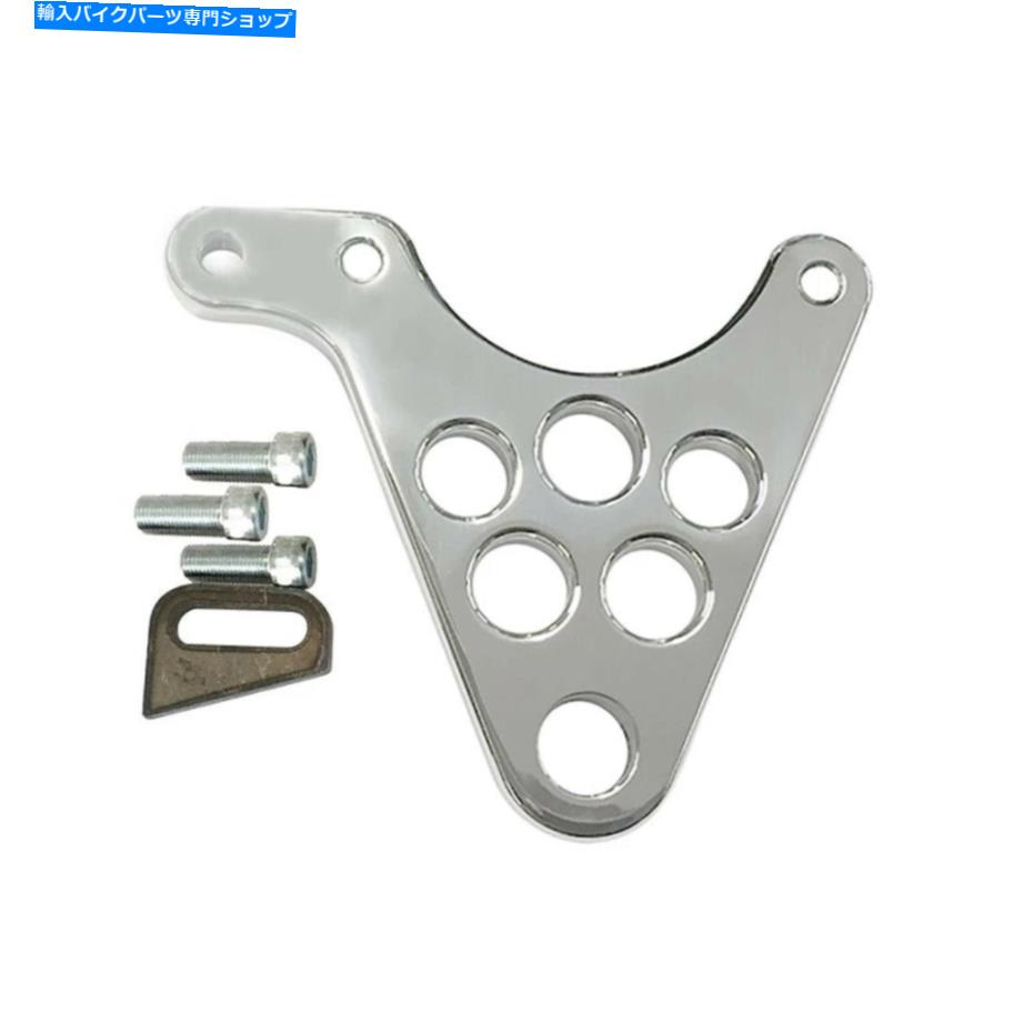 Brake Caliper パフォーマンスマシンPMリアブレーキキャリパーブラケット - 研磨-1インチ車軸 Performance Machine PM Rear Brake Caliper Bracket - Polished - 1 Inch Axle【並行輸入品】｜Us Custom Parts Shop USDM 44,022円