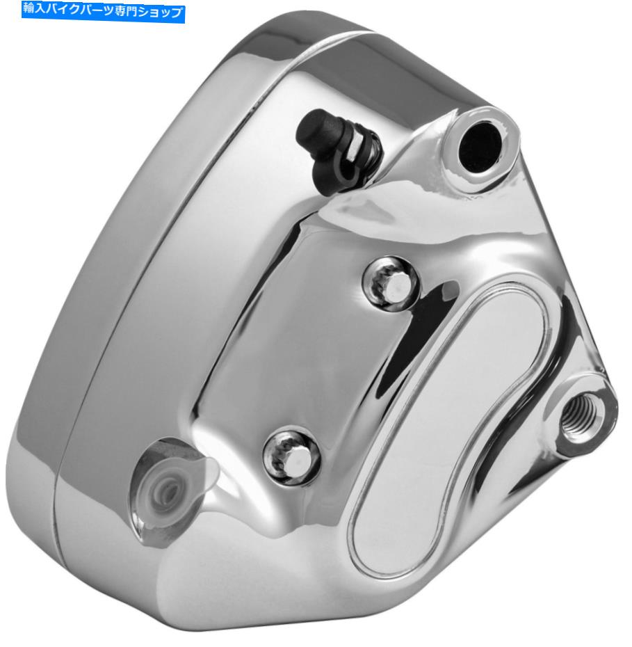 Brake Caliper ハードドライブクロムフロントブレーキキャリパーアセンブリハーレーロードグライド2000-2007 Harddrive Chrome Front Right Brake Caliper Assembly Harley Road Glide 2000-2007【並行輸入品】