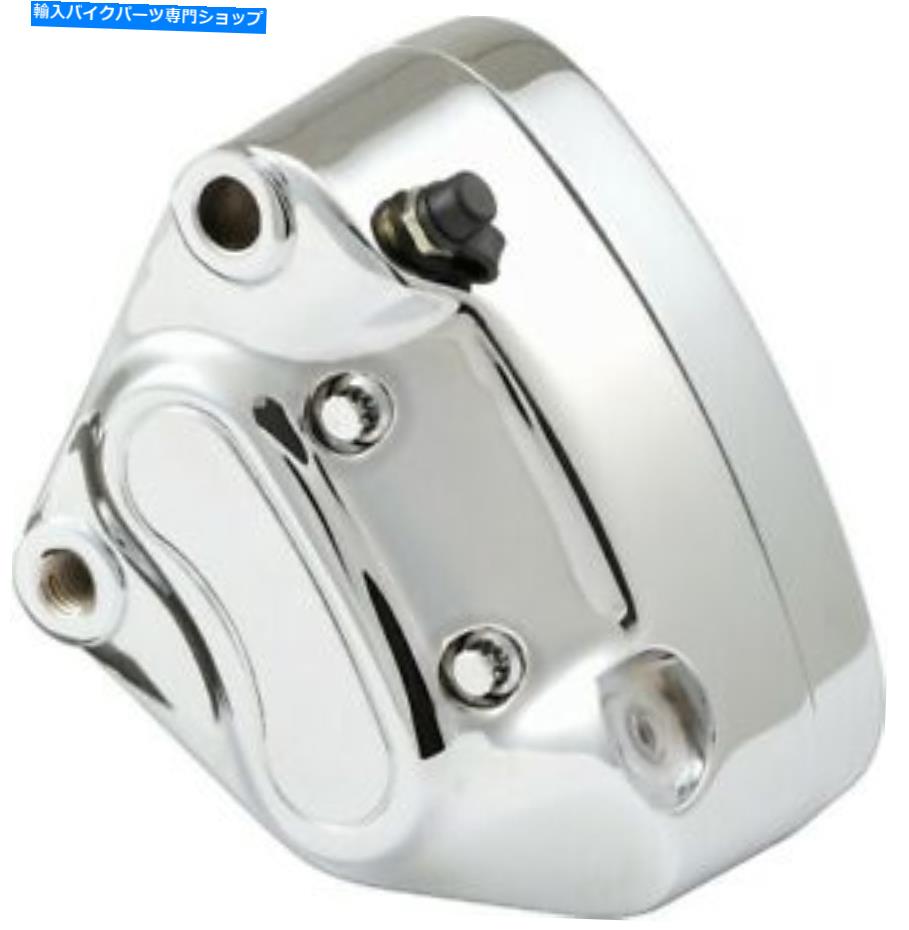 Brake Caliper ドラッグスペシャリティフロント左キャリパー-00-07-1203-4404 Drag Specialties Front Left Caliper - 00-07 - 1203-4404【並行輸入品】