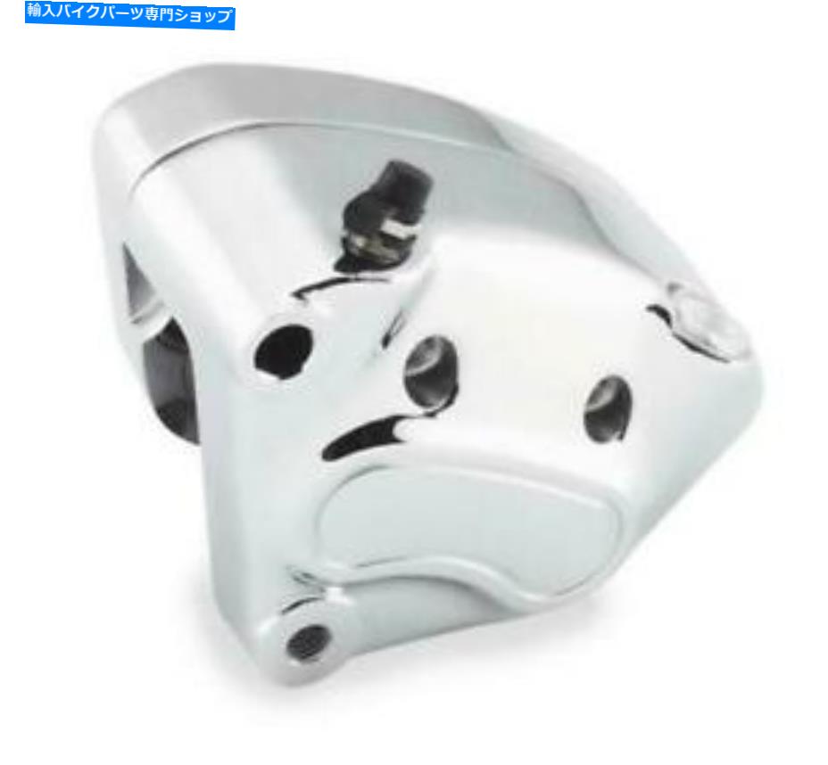 Brake Caliper バイカーの選択ブレーキキャリパーフロントクロム＃42816ハーレーデビッドソン Biker's Choice Brake Caliper Front Right Chrome #42816 Harley Davidson【並行輸入品】