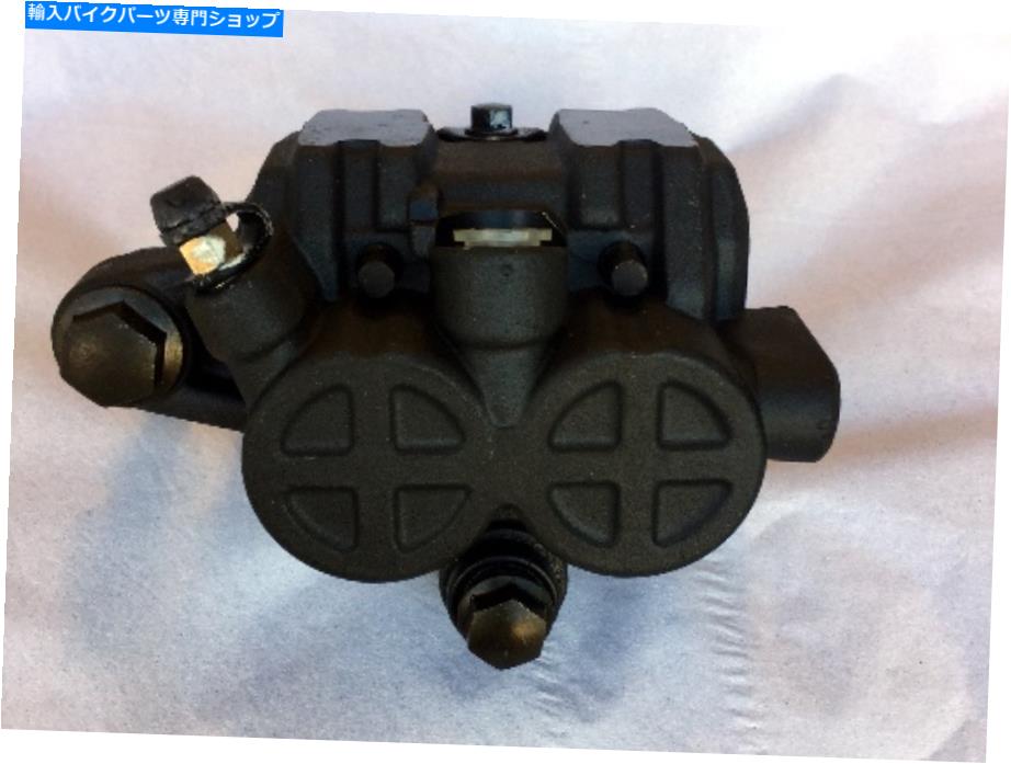 Brake Caliper ホンダVF1000Fインターセプターフロント左ブレーキキャリパーブラックニュー1984 1985 VF1000 F Honda VF1000F Interceptor front left brake caliper black NEW 1984 1985 VF1000 F【並行輸入品】