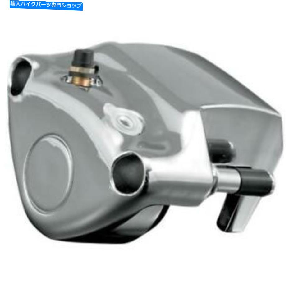 Brake Caliper ドラッグスペシャリティDS-290580リアブレーキキャリパーキットクロム Drag Specialties DS-290580 Rear Brake Caliper Kit Chrome【並行輸入品】