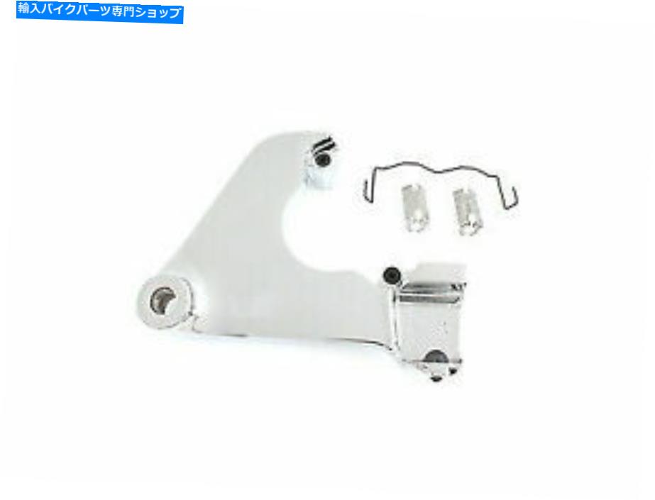 Brake Caliper Vツインによるハーレーデビッドソン用のリアブレーキキャリパーブラケットクロム Rear Brake Caliper Bracket Chrome for Harley Davidson by V-Twin【並行輸入品】｜Us Custom Parts Shop USDM