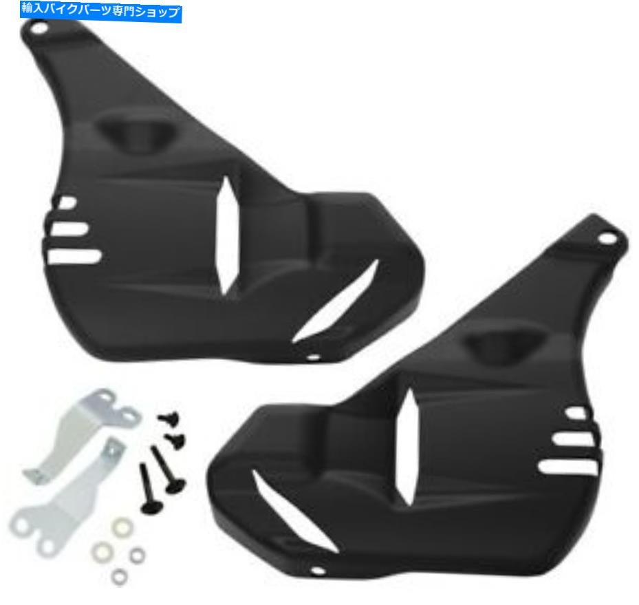 Brake Caliper ショークロムGTブレーキキャリパーカバーブラックホンダGL1800ゴールドウィング2018-2019 Show Chrome GT Brake Caliper Covers Black Honda GL1800 Gold Wing 2018-2019【並行輸入品】