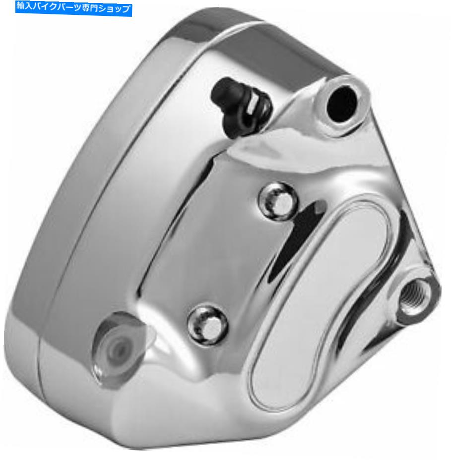 Brake Caliper ハードドライブブレーキキャリパーアッセイクロムフロントライトハーレーソフトアイルダイナFLT 00-07 HardDrive Brake Caliper Assy Chrome Front-Right Harley Softail Dyna FLT 00-07【並行輸入品】｜Us Custom Parts Shop USDM