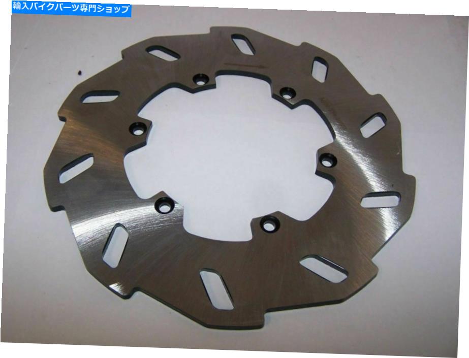 Brake Caliper KSR 125コードGRS TW＆TR用の新しい本物のリアブレーキディスクのみ NEW GENUINE REAR BRAKE DISC ONLY FOR KSR 125 CODE GRS TW & TR【並行輸入品】