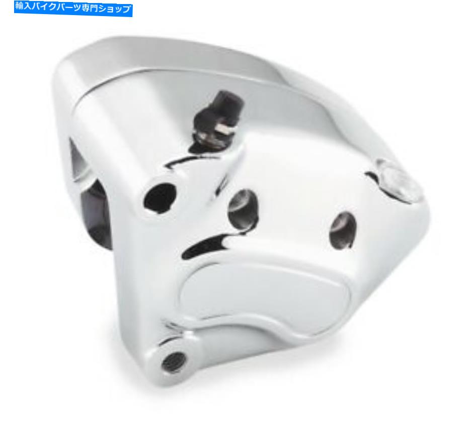Brake Caliper バイカーチョイスフロント右ブレーキキャリパー、Chrome 42816 Bikers Choice Front Right Brake Caliper, Chrome 42816【並行輸入品】