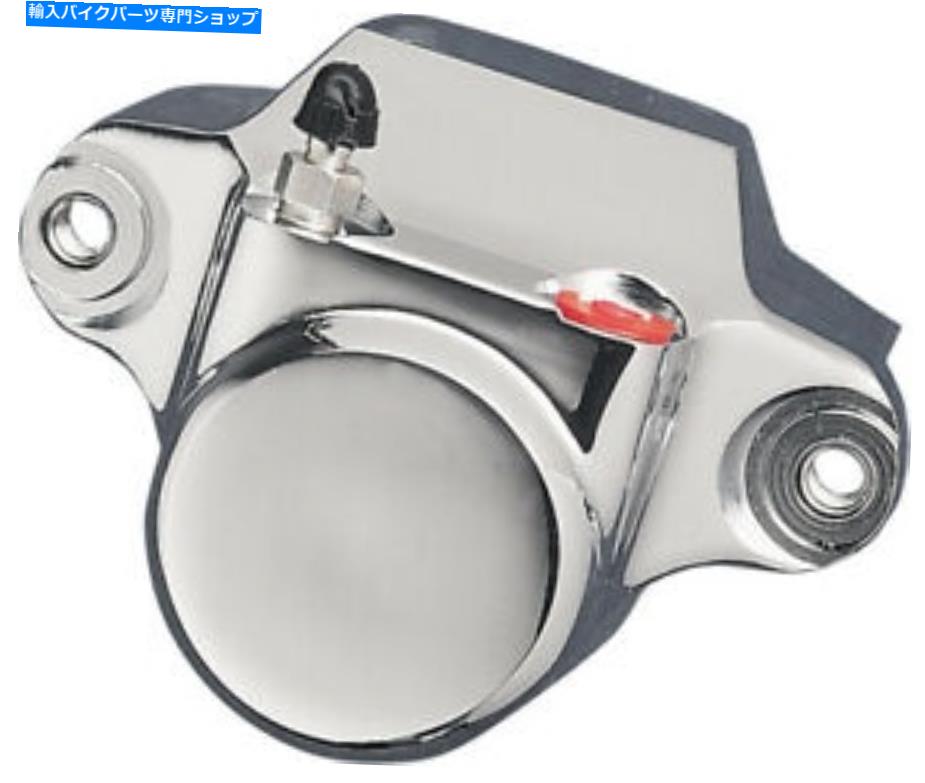 Brake Caliper ドラッグスペシャリティリアキャリパー - ビッグツイン-DS -290580 Drag Specialties Rear Caliper - Big Twin - DS-290580【並行輸入品】