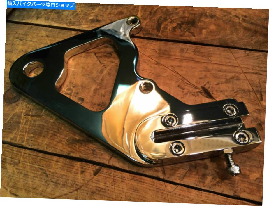 Brake Caliper リアブレーキキャリパーブラケット1984-1999ハーレーソフトアイルワイルドウッドGP310クロム REAR BRAKE CALIPER BRACKET 1984-1999 HARLEY SOFTAIL Wildwood GP310 Chrome【並行輸入品】|Us Custom Parts Shop USDM