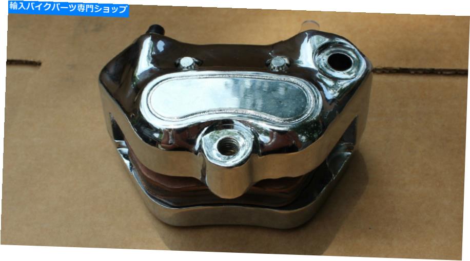 Brake Caliper Harley Softail 2006-2007 Chrome Rear Brake Caliper FXST New 42047-06（922） Harley Softail 2006 - 2007 Chrome Rear Brake Caliper FXST New 42047-06 (922)【並行輸入品】｜Us Custom Parts Shop USDM