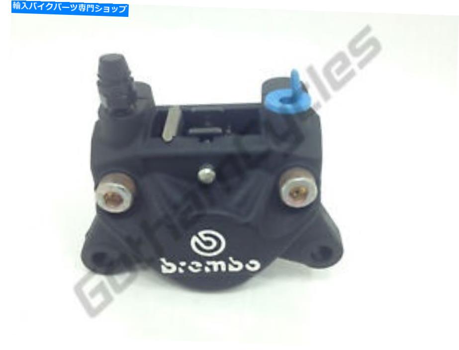 Brake Caliper 本物のブレンボブラックP32 F 32mmリアブレーキキャリパーP32F 32Fブリードの反対 Genuine Brembo Black P32 F 32mm Rear Brake Caliper P32F 32F Opposite Bleed【並行輸入品】
