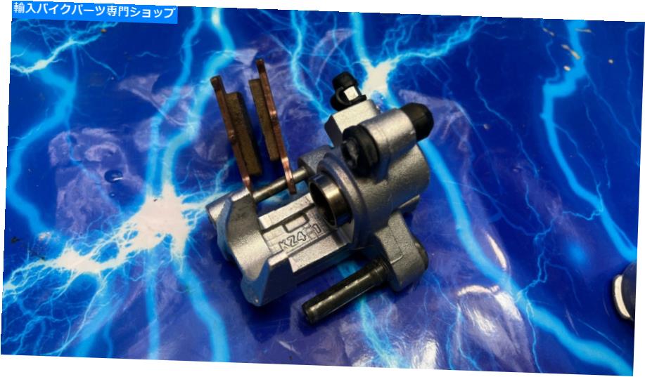 Brake Caliper ホンダリアブレーキキャリパー本物のOEMキットストックアセンブリCRF Honda Rear Brake Caliper Genuine OEM Kit Stock Assembly CR CRF【並行輸入品】