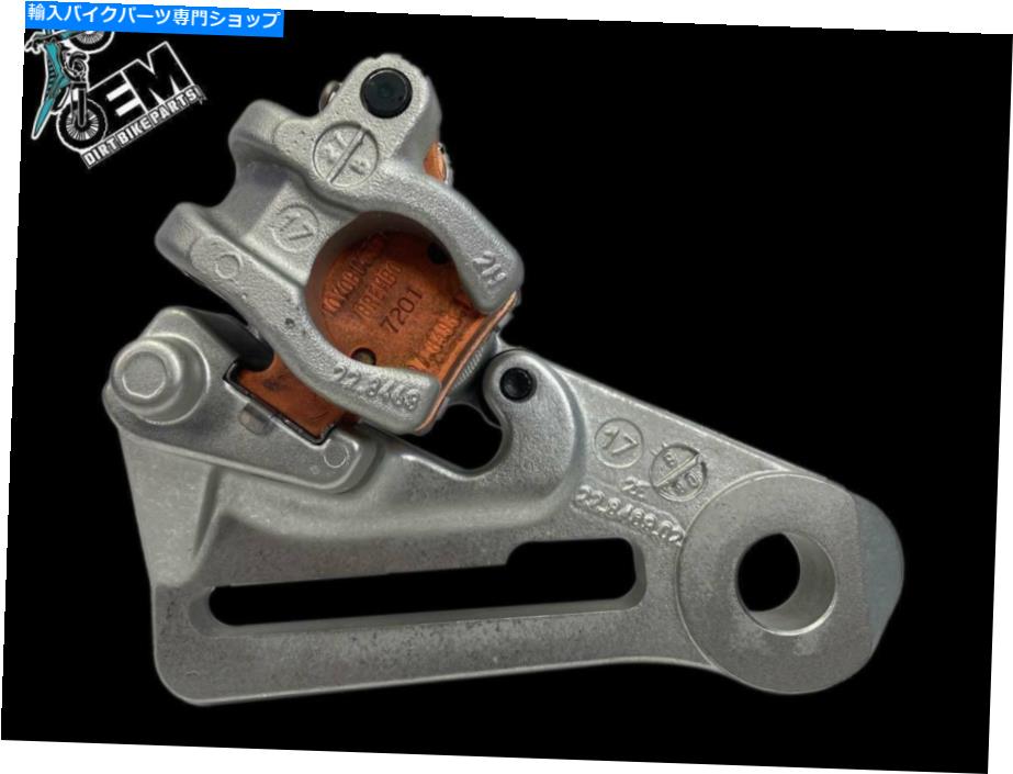 Brake Caliper リアブレーキキャリパー完全ブレンボアセンブリKTM 20mm車軸キャリア Rear Brake Caliper Complete Brembo Assembly KTM 20mm axle carrier【並行輸入品】