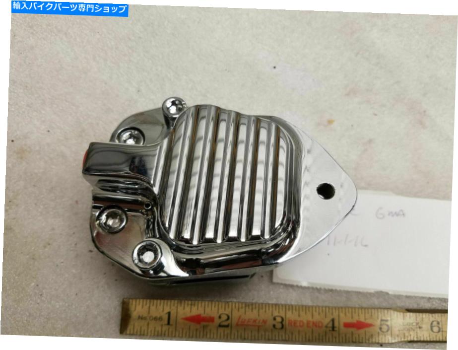Brake Caliper 新しいChromeGMAブレーキキャリパーハーレースプリンガーカスタムチョッパーフロントスポーツスターFX NEW Chrome GMA Brake Caliper Harley Springer Custom chopper Front Sportster FX【並行輸入品】｜Us Custom Parts Shop USDM