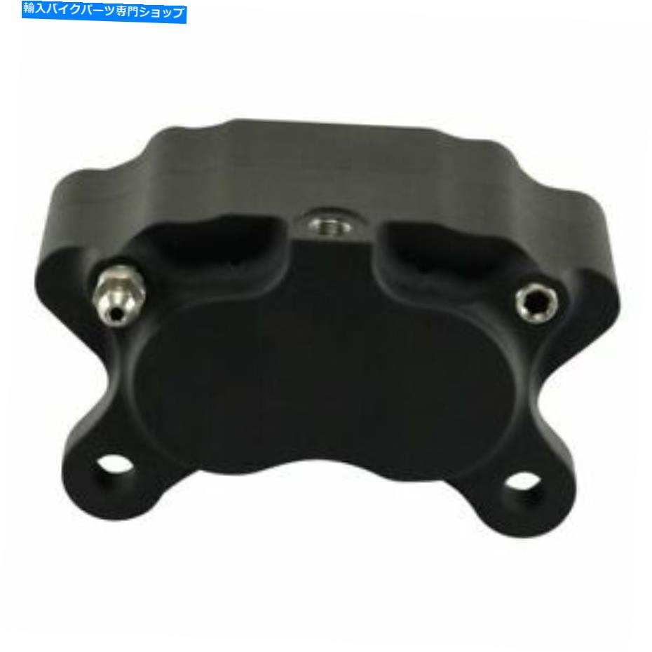 Brake Caliper ウルティマ4ピストンブレーキキャリパーブラックハーレーチョッパーフロントまたはリア Ultima 4 piston Brake caliper black Harley Chopper front or rear【並行輸入品】 50,754円