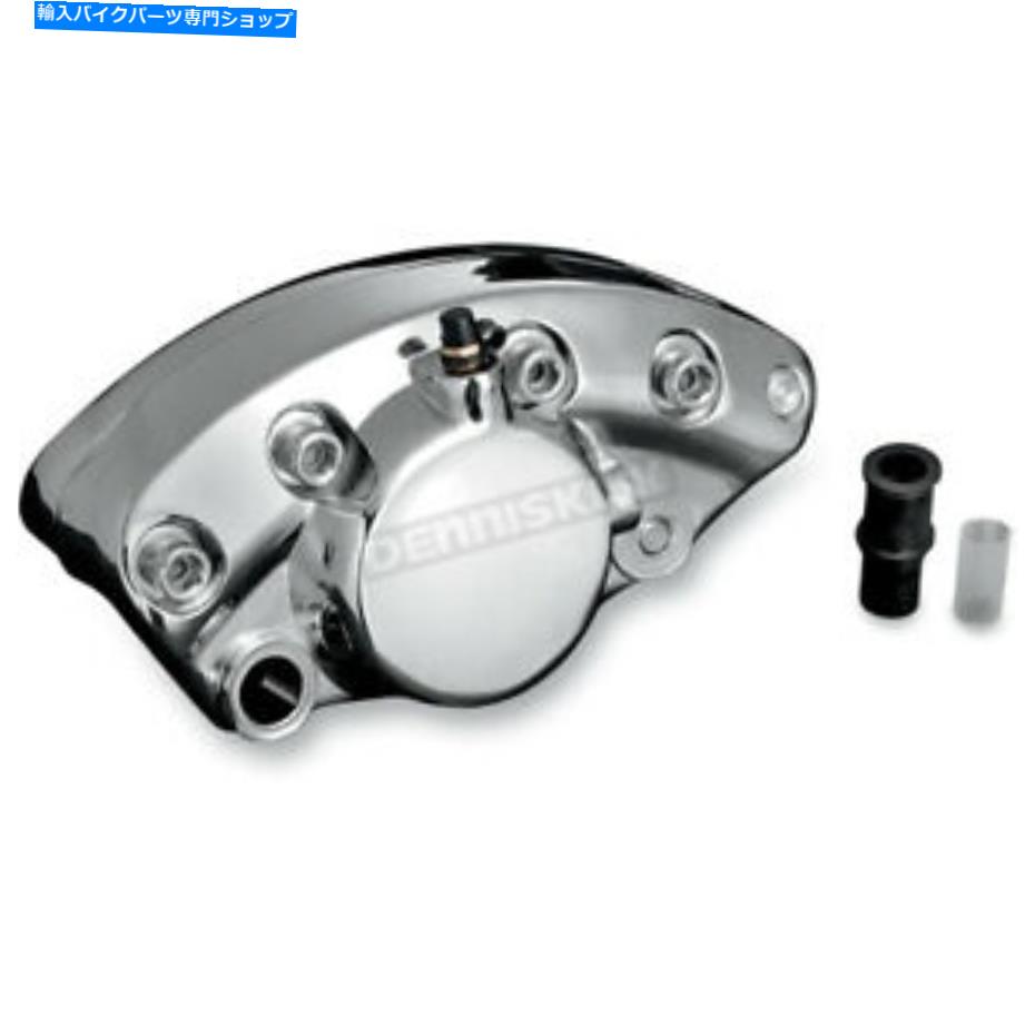 Brake Caliper ドラッグスペシャルティーズクロムブレーキキャリパー-1701-0180 Drag Specialties Chrome Brake Caliper - 1701-0180【並行輸入品】