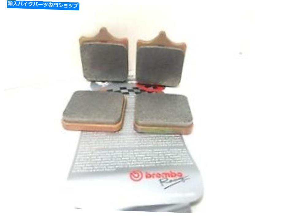 Brake Caliper ブレンボフロントブレーキパッドZ04 M478Z04レーシングハスクバルナSMR 450年2006年 BREMBO Front Brake Pads Z04 M478Z04 Racing Husqvarna SMR 450 Year 2006【並行輸入品】｜Us Custom Parts Shop USDM