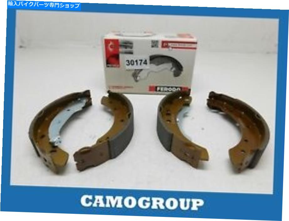 Brake Shoes セットブレーキシューズブレーキシューズセットフェロドプジョー206 206 + FSB4012 GS8729 4241L5 Set Brake Shoes Brake Shoe Set ferodo PEUGEOT 206 206 + FSB4012 GS8729 4241L5【並行輸入品】