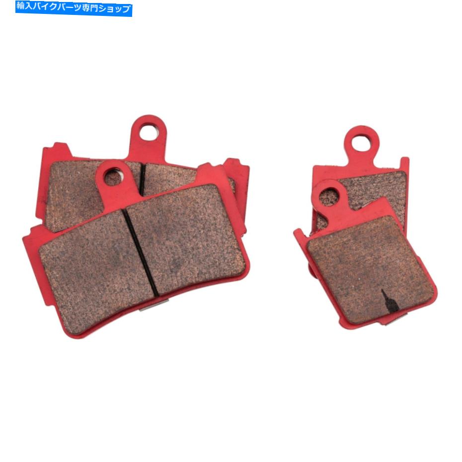 Brake Shoes Honda VFR1200F 2010-2013 Bikemaster 961584焼結フロントブレーキパッド For Honda VFR1200F 2010-2013 BikeMaster 961584 Sintered Front Brake Pads【並行輸入品】