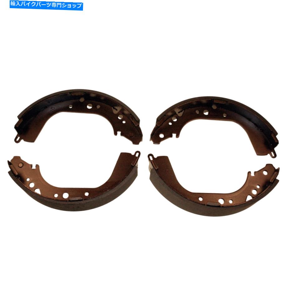 Brake Shoes リアブレーキシューズセットは日産パトロールOE 4406020J25ブループリントADN14161に適合します Rear Brake Shoe Set Fits Nissan Patrol OE 4406020J25 Blue Print ADN14161【並行輸入品】