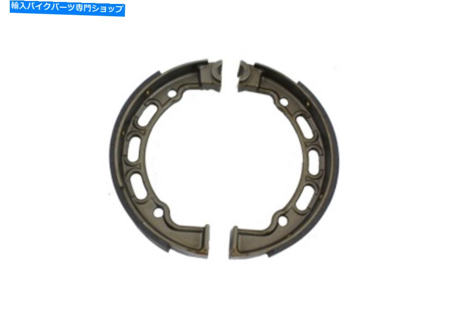 Brake Shoes レプリカメカニカルリアブレーキシューズセットは、ハーレーダビッドソンに適合します Replica Mechanical Rear Brake Shoe Set fits Harley-Davidson【並行輸入品】