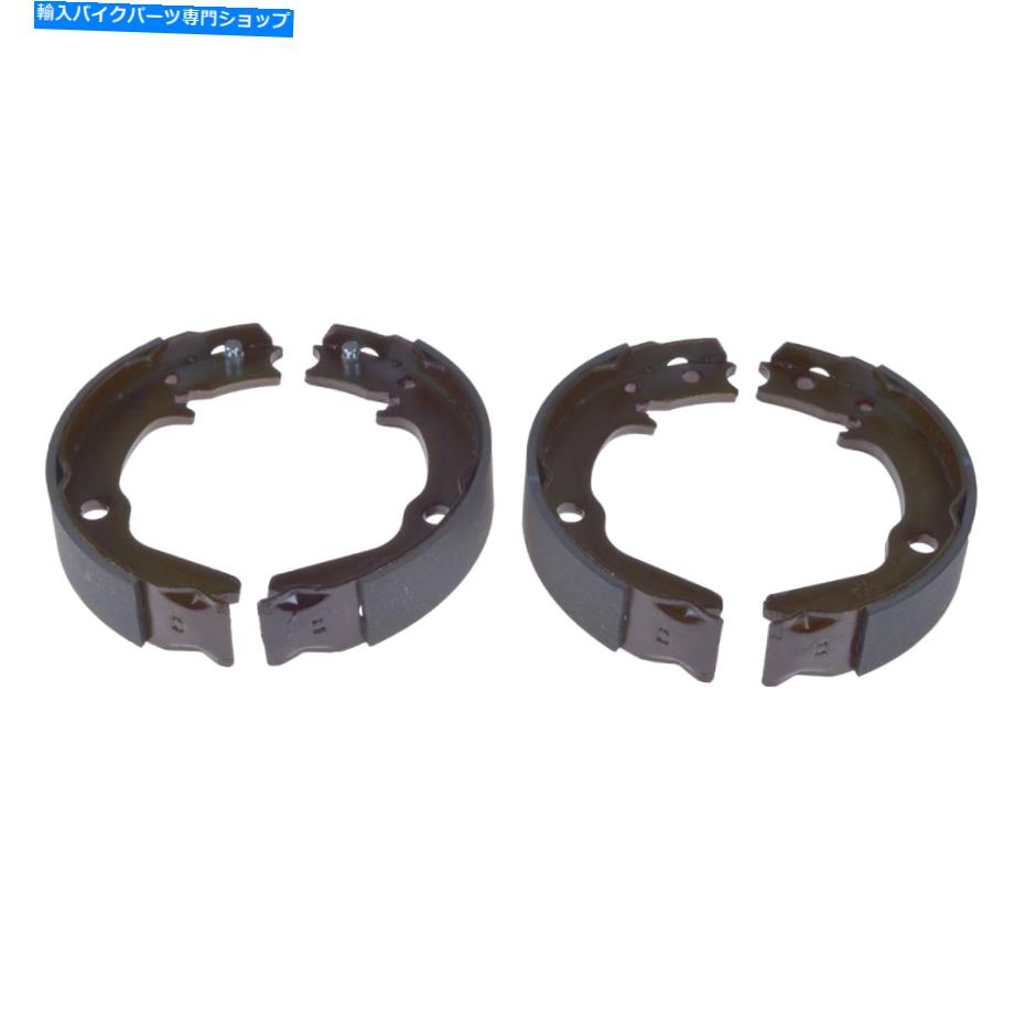 Brake Shoes リアブレーキブレーキシューズセットは、三菱スペースワゴンIIIブループリントADC44124に適合します Rear Brake Brake Shoe Set Fits Mitsubishi Space Wagon III Blue Print ADC44124【並行輸入品】