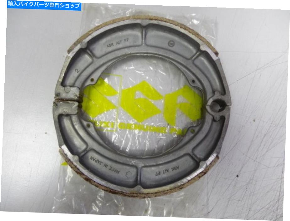 Brake Shoes スズキGS400 GS450 GT250 GT380 GT500 T350 T500リアブレーキシューズNOS 64410-11002 Suzuki GS400 GS450 GT250 GT380 GT500 T350 T500 Rear Brake Shoes NOS 64410-11002【並行輸入品】 34,249円