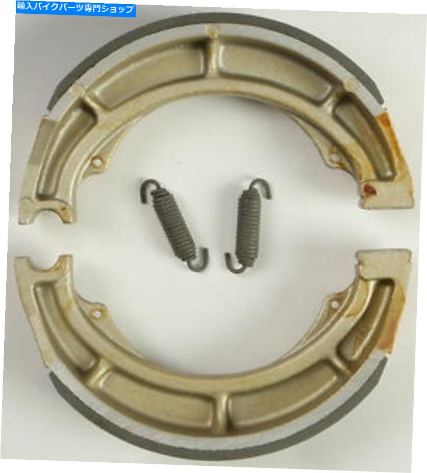 Brake Shoes EBCブレーキシューズフィット：スズキC50ブルバード、C50ブルバードSE、C50Tブルバード、S50B EBC BRAKE SHOES Fits: Suzuki C50 Boulevard,C50 Boulevard SE,C50T Boulevard,S50 B【並行輸入品】