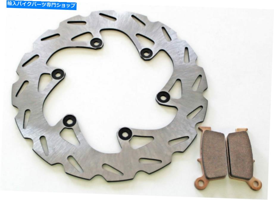 Brake Shoes 99-01 Yamaha WR400F WR400 1999 YZ400F YZ400リアリプティドブレーキローターブレーキパッド 99-01 Yamaha WR400F WR400 1999 YZ400F YZ400 Rear RipTide Brake Rotor Brake Pads【並行輸入品】