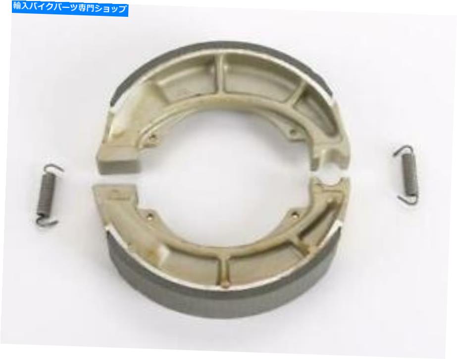 Brake Shoes DPブレーキ9187 GF摩擦定格ブレーキシューズ DP Brakes 9187 GF Friction Rated Brake Shoes【並行輸入品】