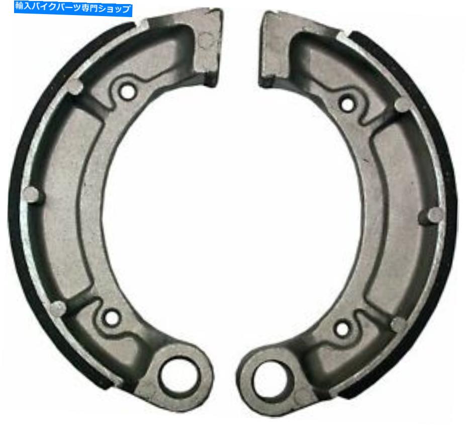 Brake Shoes リアブレーキシューズフィットヤマハYFM 250 BTブルーイン1P03 2005 Rear Brake Shoe Fits Yamaha YFM 250 BT Bruin 1P03 2005【並行輸入品】