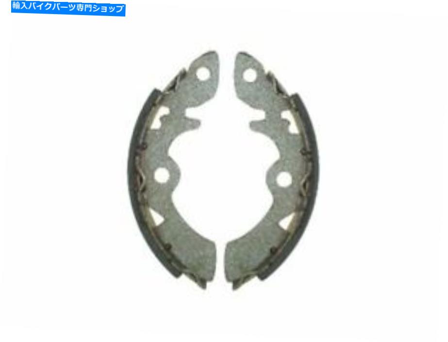 Brake Shoes フロントブレーキシューズはスズキLT 250 EFG 1986に適合しています Front Brake Shoe Fits Suzuki LT 250 EFG 1986【並行輸入品】