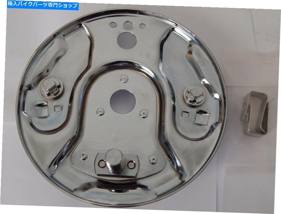 Brake Shoes ハーレー58-62ビッグトウィンズリアブレーキバッキングプレートクロムアフターマーケット新しい Harley 58-62 BigTwins Rear Brake backing Plate Chrome aftermarket New【並行輸入品】|Us Custom Parts Shop USDM