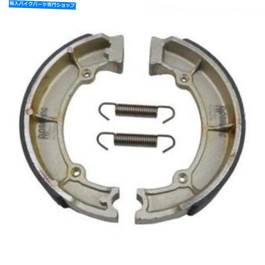 Brake Shoes APレーシングスクーターとオートバイEO交換用ブレーキシューズ-LMS850 AP Racing Scooter And Motorcycle EO Replacement Brake Shoe - LMS850【並行輸入品】