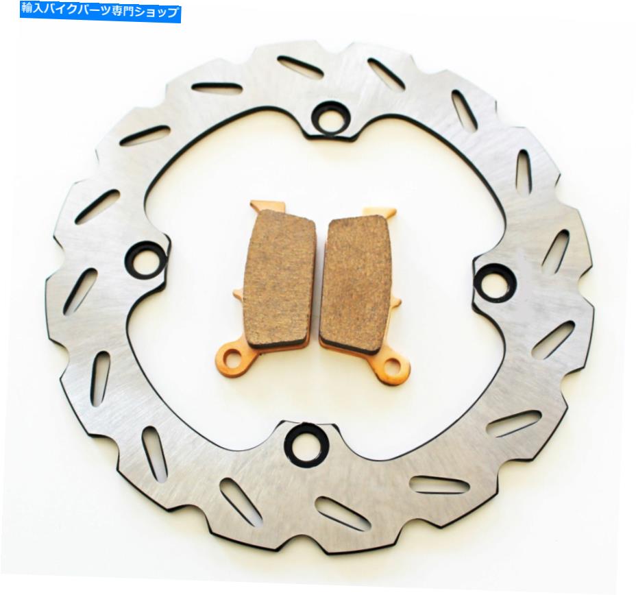 Brake Shoes 1989-2001ホンダCR500リアリプチドブレーキローターリアブレーキパッド 1989-2001 Honda CR500 Rear RipTide Brake Rotor Rear Brake Pads【並行輸入品】