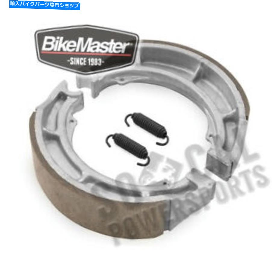 Brake Shoes Bikemaster Brake Shoes -MBS3307A BikeMaster Brake Shoes - MBS3307A【並行輸入品】