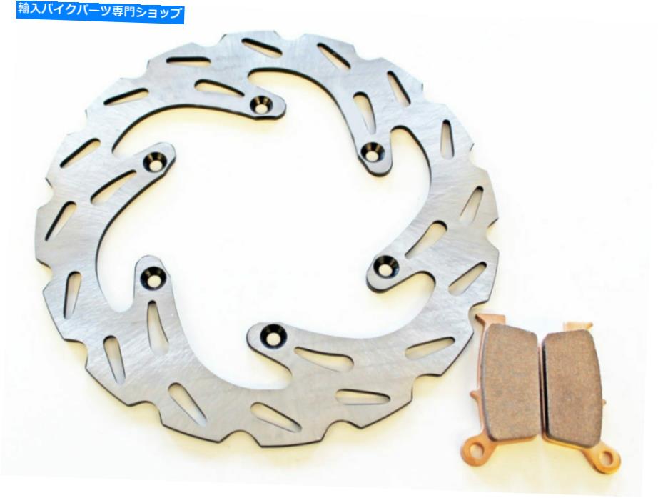 Brake Shoes 1999-2005 Suzuki RM125 RM 125リアリプチドブレーキローターとブレーキパッドに適合する 1999 - 2005 fits Suzuki RM125 RM 125 Rear RipTide Brake Rotor & Brake Pads【並行輸入品】