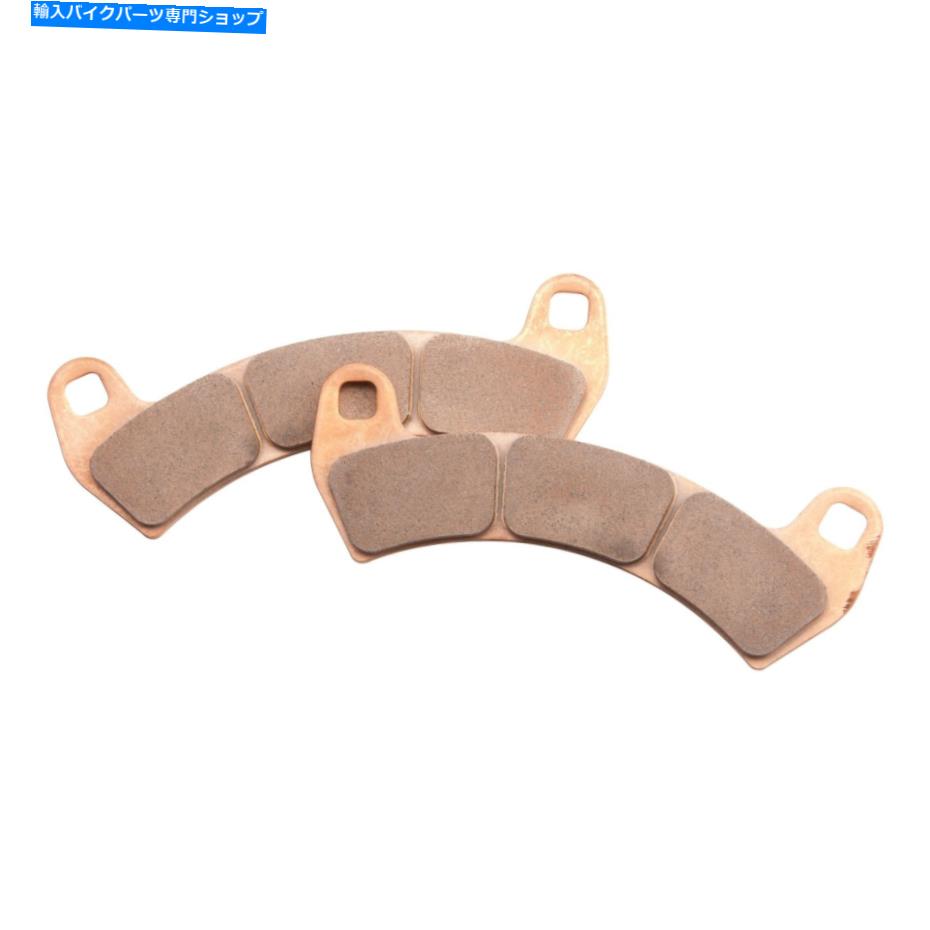 Brake Shoes EBC Rシリーズヘビーデューティフロント左焼結ブレーキパッド EBC R Series Heavy Duty Front Left Sintered Brake Pads【並行輸入品】