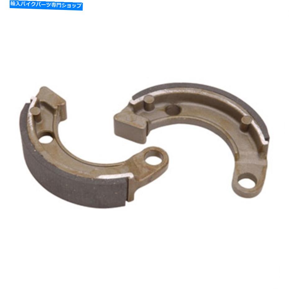 Brake Shoes EBCブレーキシューズ - カーボン515ヤマハV-スター650クラシックVスター650カスタムなど EBC Brake Shoe - Carbon 515 YAMAHA V-Star 650 Classic V-Star 650 Custom etc【並行輸入品】