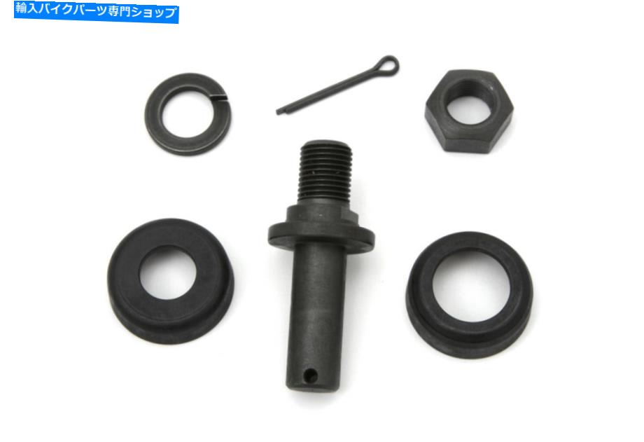 Brake Shoes パーカーサイズのリアブレーキシューズピボットスタッドとカップアセンブリはハーレーダビッドソンに適合します Parkerized Rear Brake Shoe Pivot Stud and Cup Assembly fits Harley-Davidson【並行輸入品】