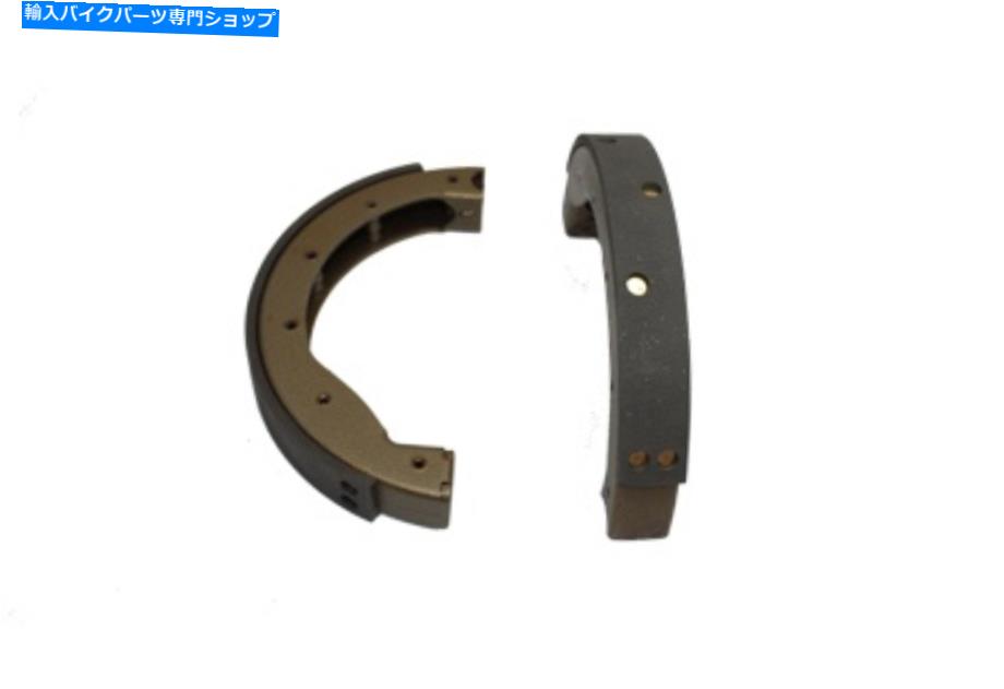 Brake Shoes レプリカメカニカルブレーキシューズセット標準ハーレーダビッドソンに適合します Replica Mechanical Brake Shoe Set Standard fits Harley-Davidson【並行輸入品】