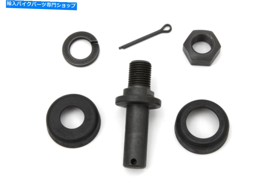 Brake Shoes パーカーサイズのリアブレーキシューズピボットスタッドとカップアセンブリはハーレーダビッドソンに適合します Parkerized Rear Brake Shoe Pivot Stud and Cup Assembly fits Harley-Davidson【並行輸入品】