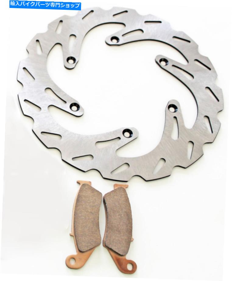 Brake Shoes 2001-2007 Yamaha YZ125 YZ 125フロントリプチドブレーキローター&Mudrat Brake Pads 2001-2007 Yamaha YZ125 YZ 125 Front RipTide Brake Rotor & Mudrat Brake Pads【並行輸入品】