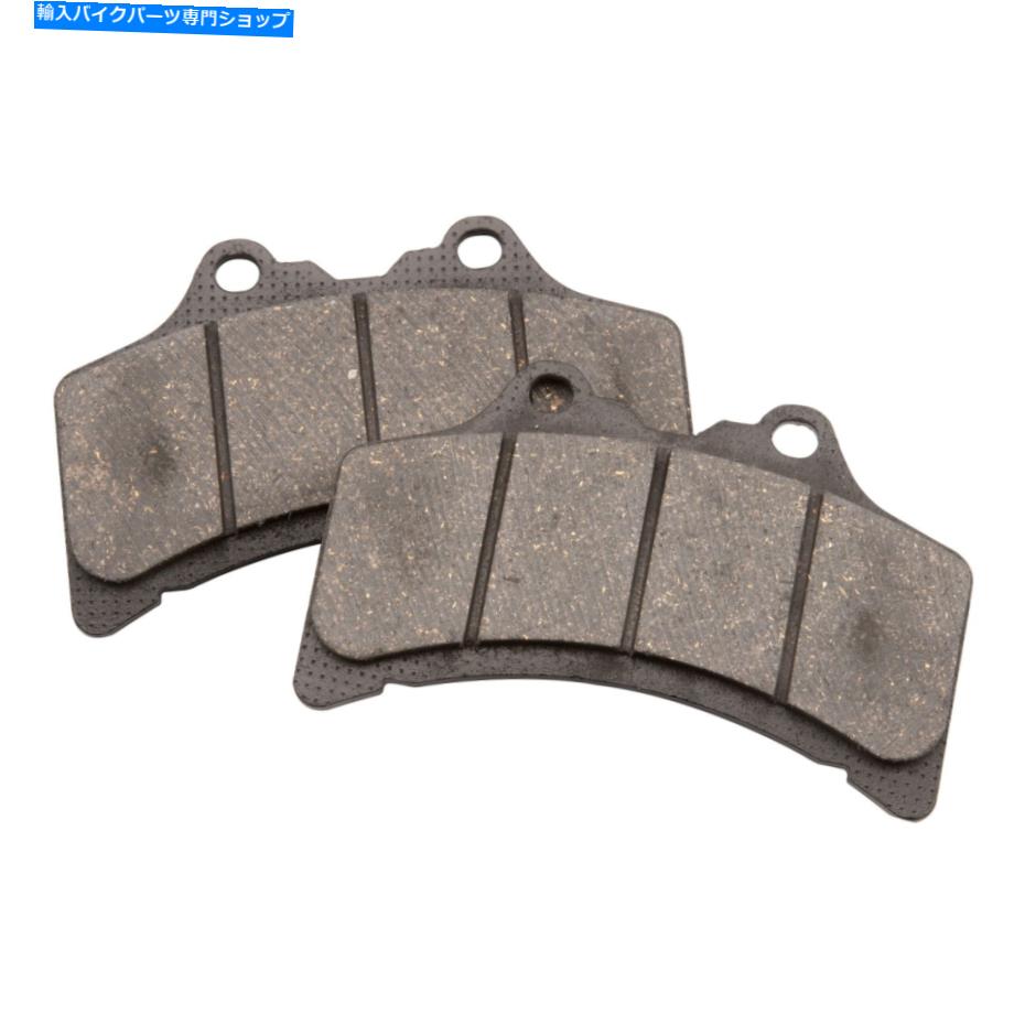 Brake Shoes ヤマハGTS1000A 1993-1994 EBC FA191オーガニックFAフロント左ブレーキパッド For Yamaha GTS1000A 1993-1994 EBC FA191 Organic FA Front Left Brake Pads【並行輸入品】