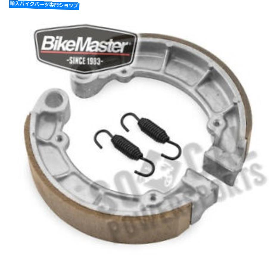 Brake Shoes Bikemaster Brake Shoes MBS4420A BikeMaster Brake Shoes MBS4420A【並行輸入品】